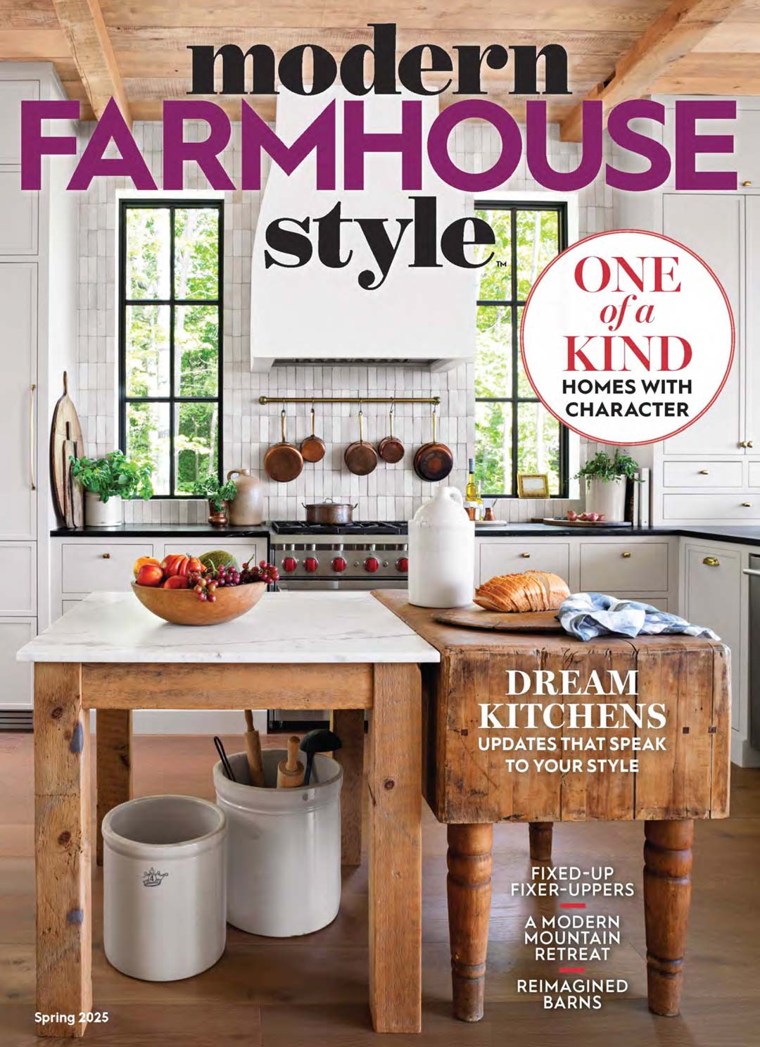 Modern Farmhouse Style Spring 2025